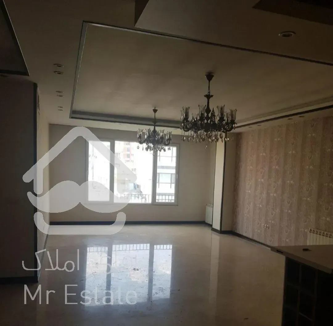 ۸۸ متر ۲ خواب /فول امکانات /سالن پرده خور