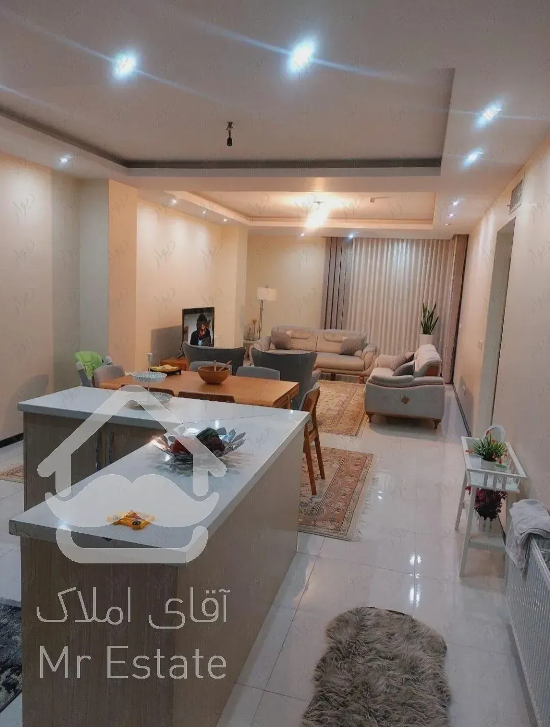 آپارتمان،۱۰۴متر،دوخوابه،آبان غربی