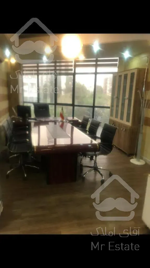 ۷۵ متر (موقعیت اداری) مبله