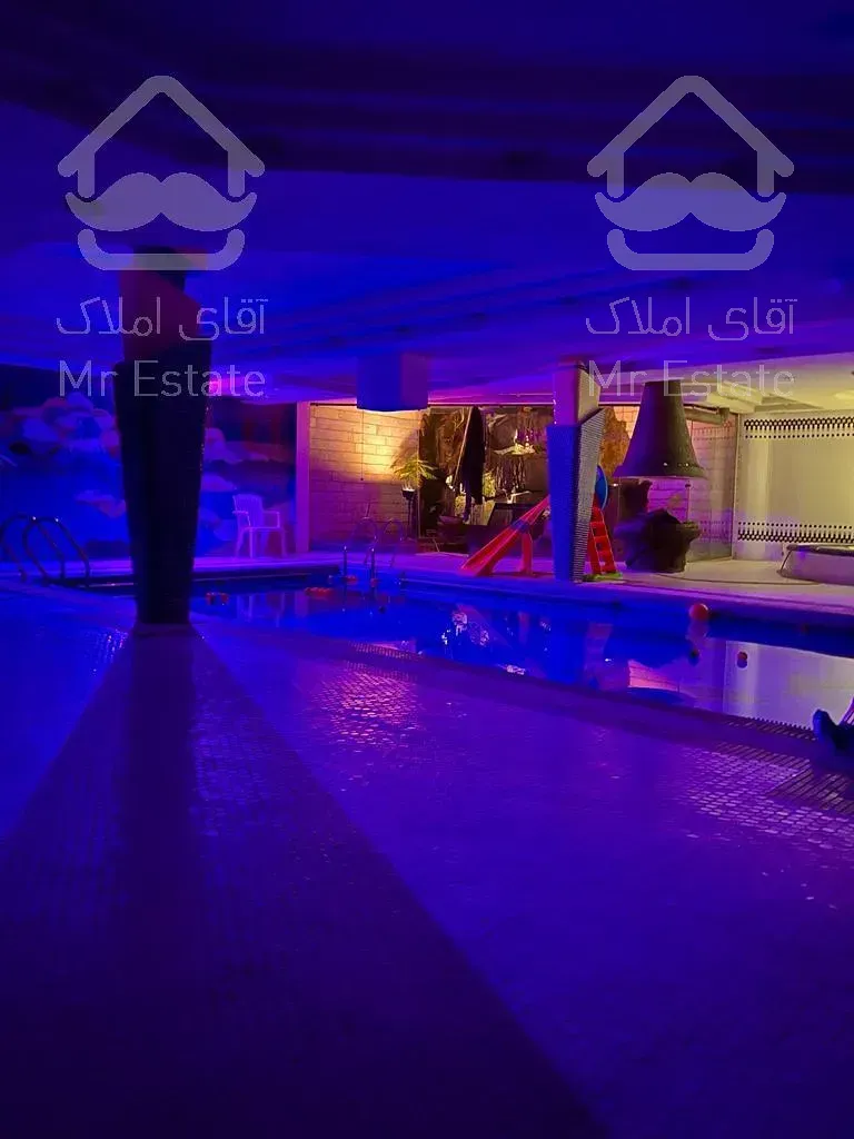 ویلا تریبلکس ۴۵۰ متری