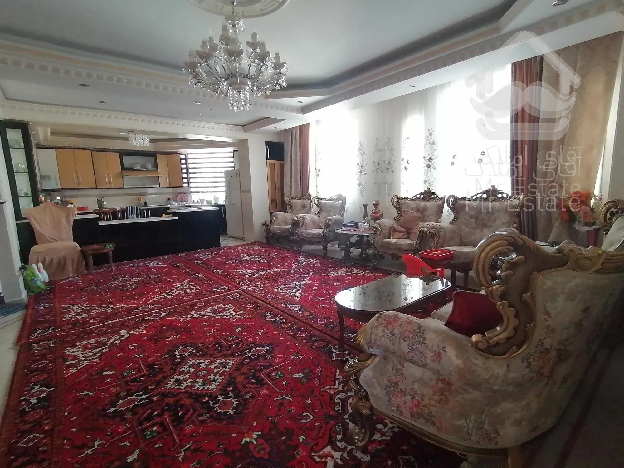 100 متر فول امکانات سازمان برنامه