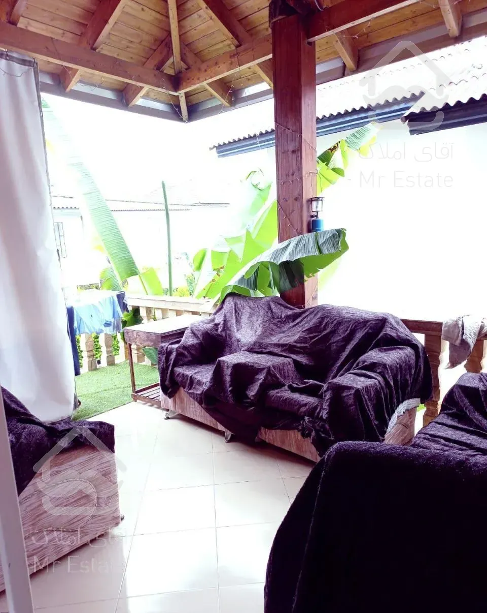 فروش ویلا در نوشهر شهرکی جنگلی سند دار شیک