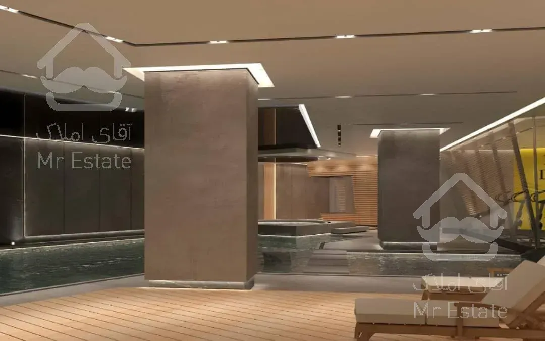 آپارتمان۹۵متر،۲خواب،۲پارکینگ،شهرک غرب