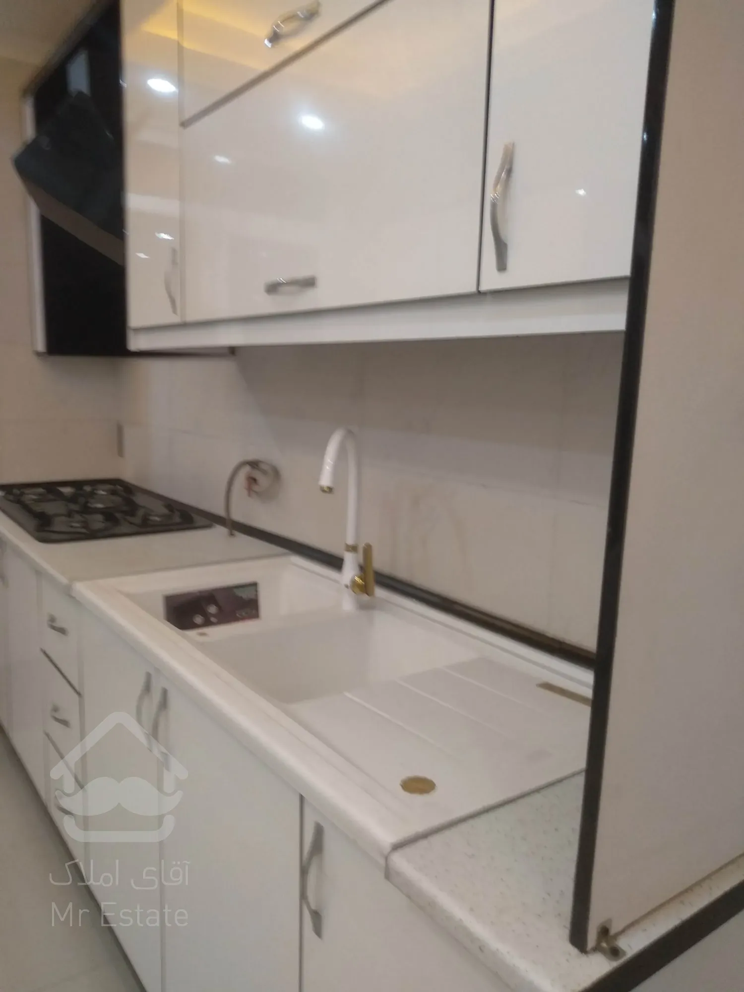 97متر 2خواب فول امکانات کلید نخورده