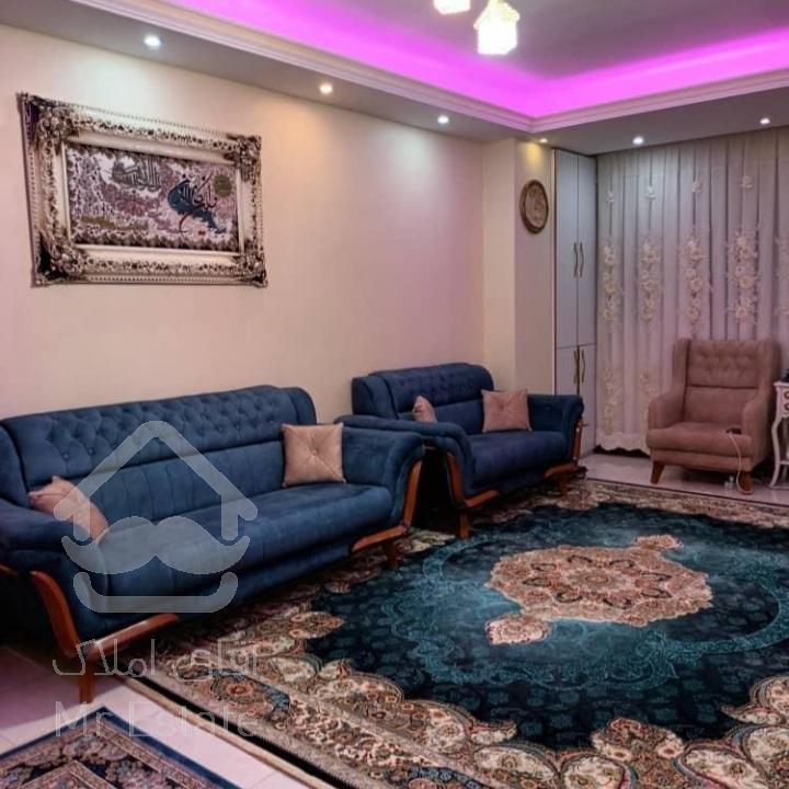 فروش آپارتمان ۸۳ متری در جنت آباد مرکزی فول دو خواب سالن پرده خور