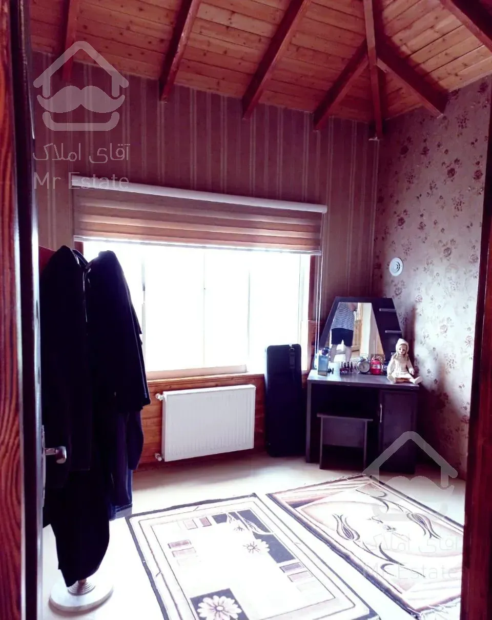 فروش ویلا در نوشهر شهرکی جنگلی سند دار شیک