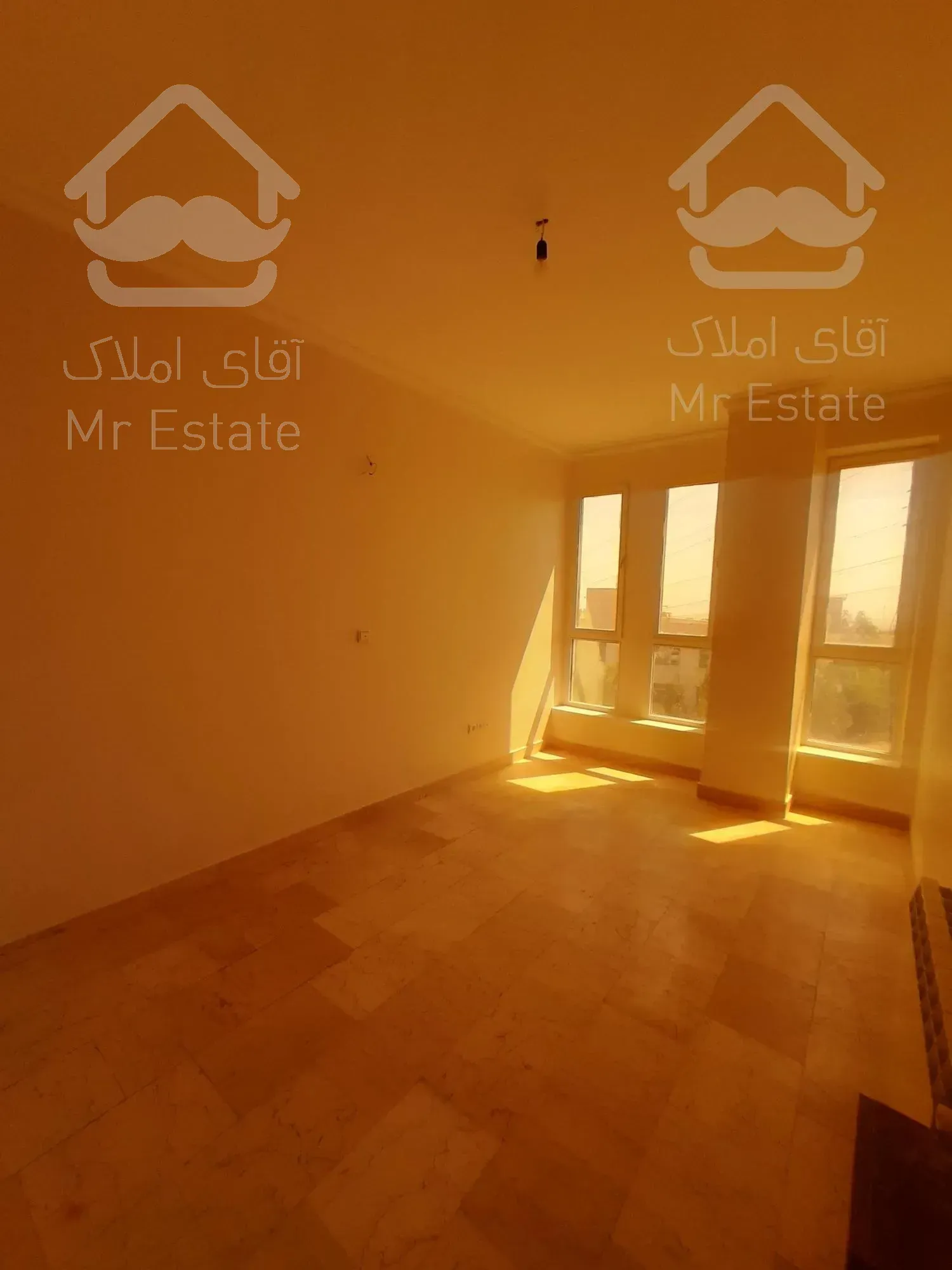 فروش ۱۰۵.متری همیلا خطی رو به آفتاب قابل تهاتر