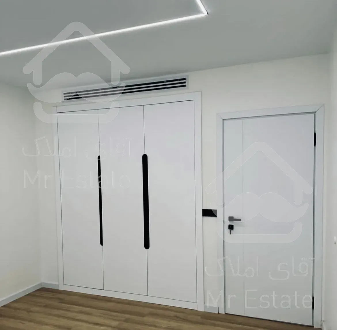 اجاره ۱۲۰متر نوساز حکمت فرعی دنج ۲پارکینگ