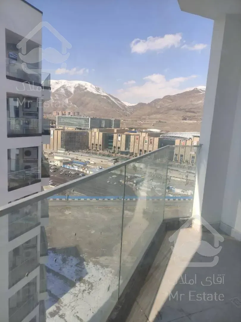 ۱۲۰متر ۲خوابه فول امکانات قابل تهاتر،تاپ لوکیشن