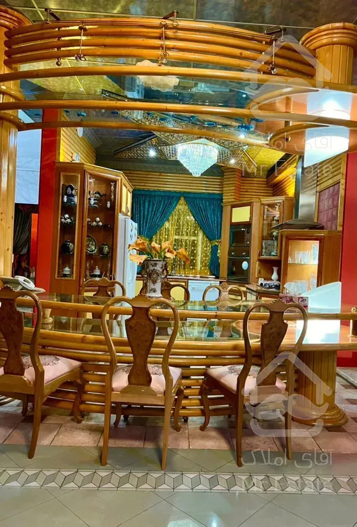 ویلا تریبلکس ۴۵۰ متری