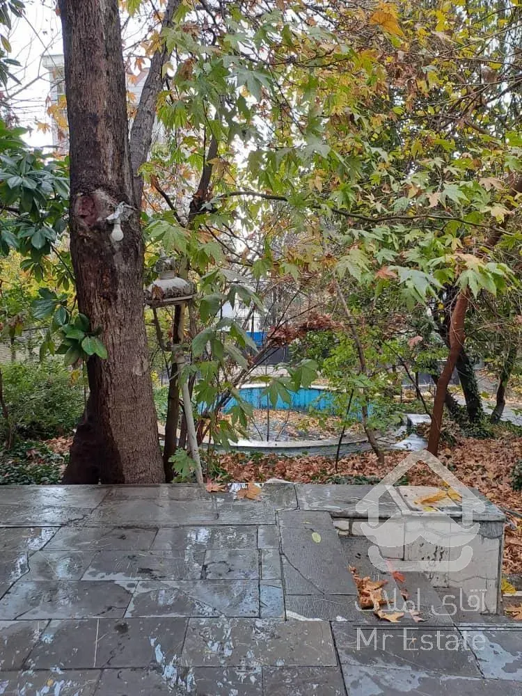 ولنجک ۲۴۰متر ویلایی مشجر+استخر