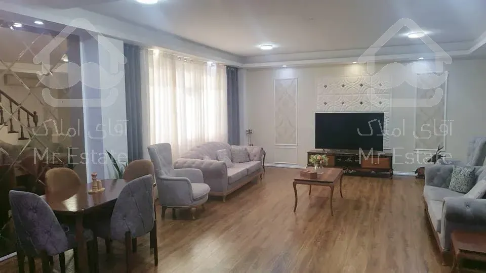 دوبلکس پاداد غربی۱۴۵متر۳خواب خوش ساخت