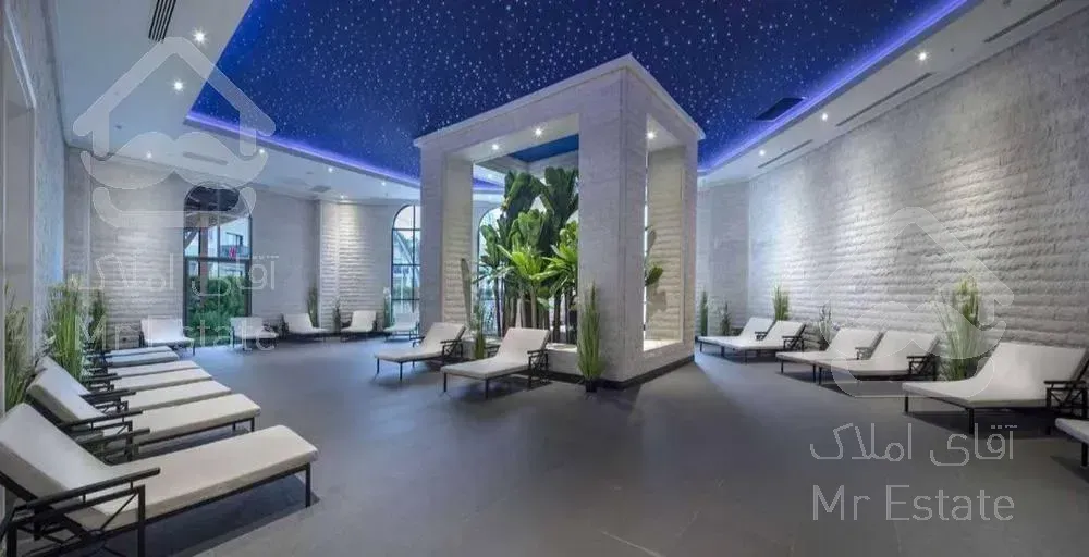 ۱۰۰ متر ۲ خواب / برج باغ فول هتلینگ/ معماری دوبلکس