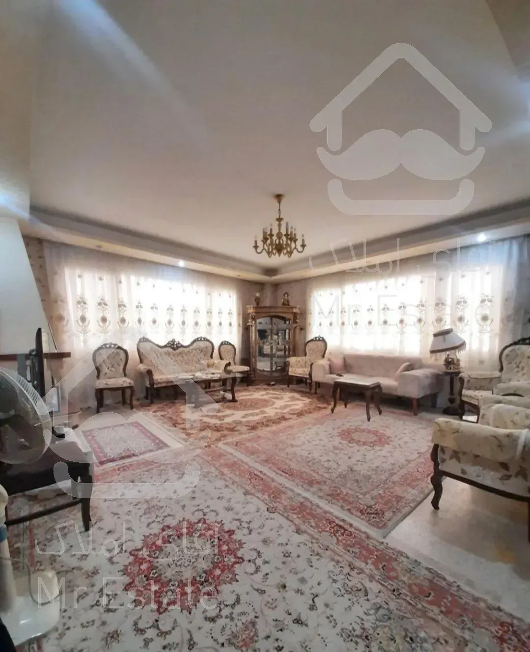 ۹۰ متر/سالن پرده خور/کمالی