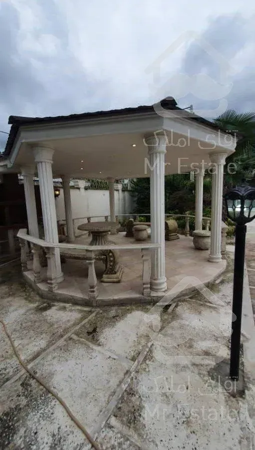 ویلا دامنه جنگل چلک استخردار مبله رهن