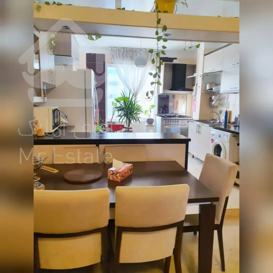 ۵۷ متر یک خواب دارای پارکینگ