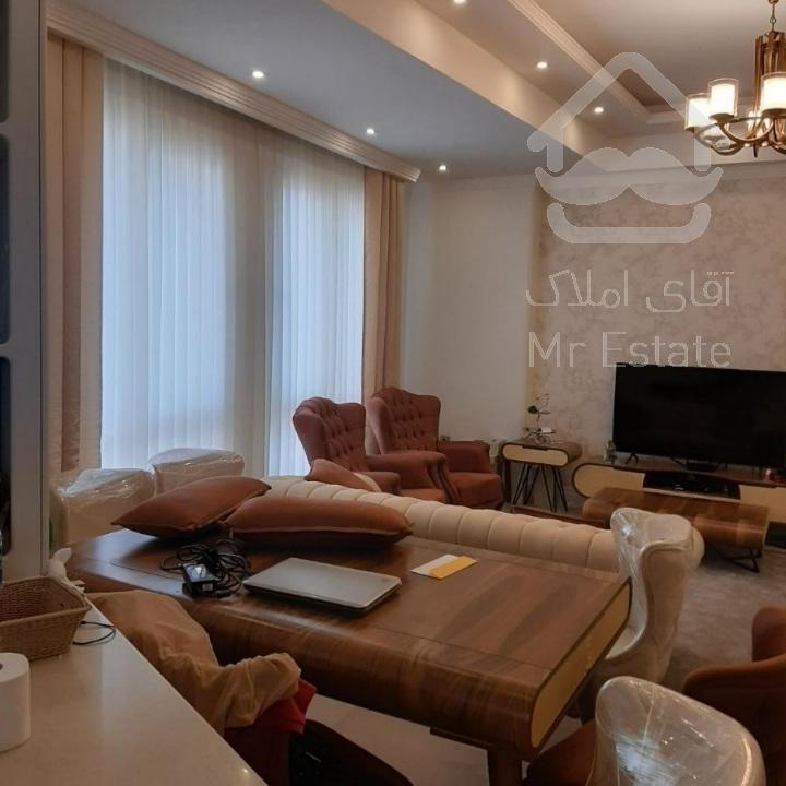 فروش آپارتمان ۸۰ متری در شهران جنوبی فول دو خواب سالن پرده خور