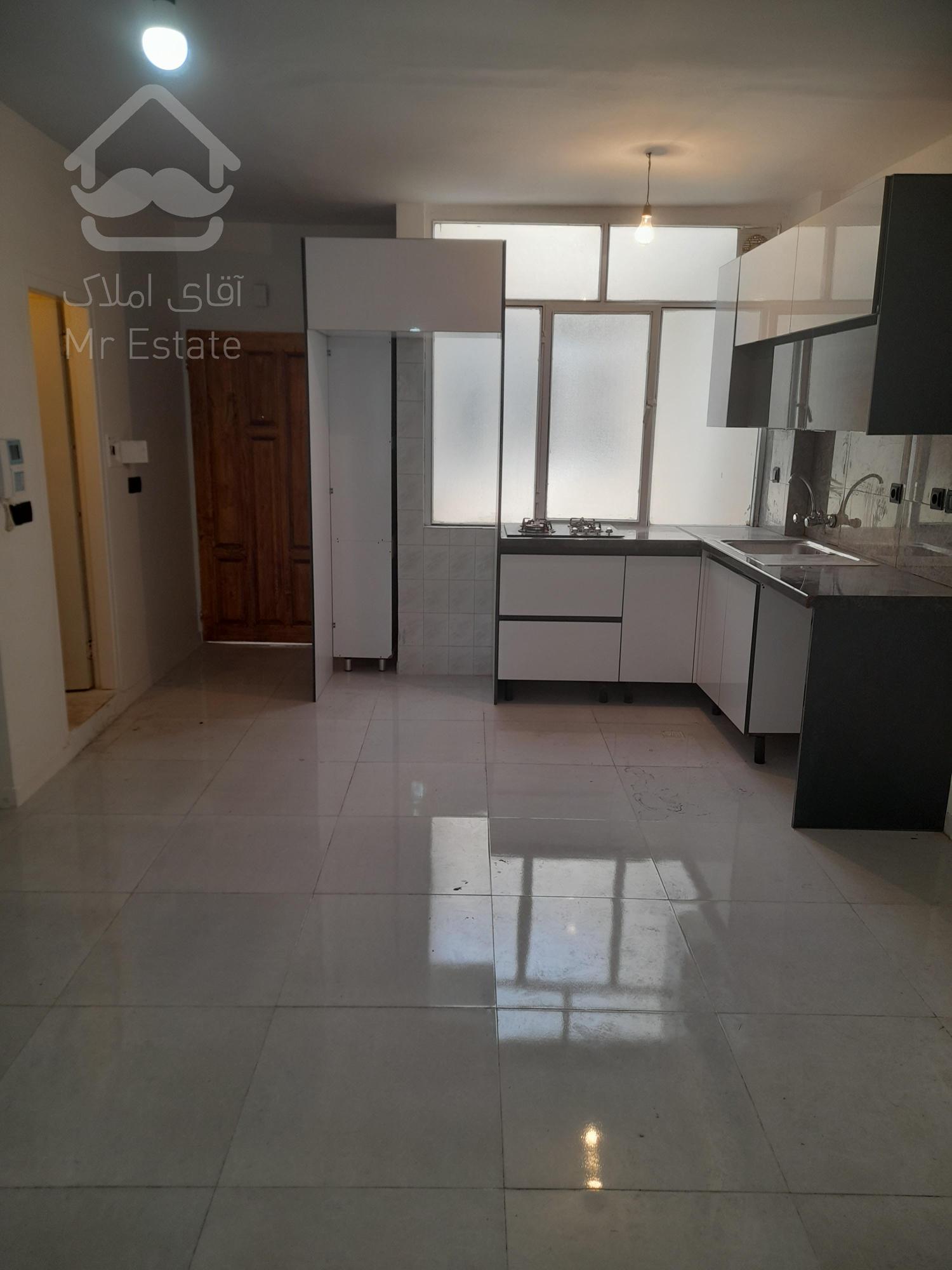 فروش آپارتمان ۵۸ متری در شهران جنوبی فول دو خواب سالن پرده خور