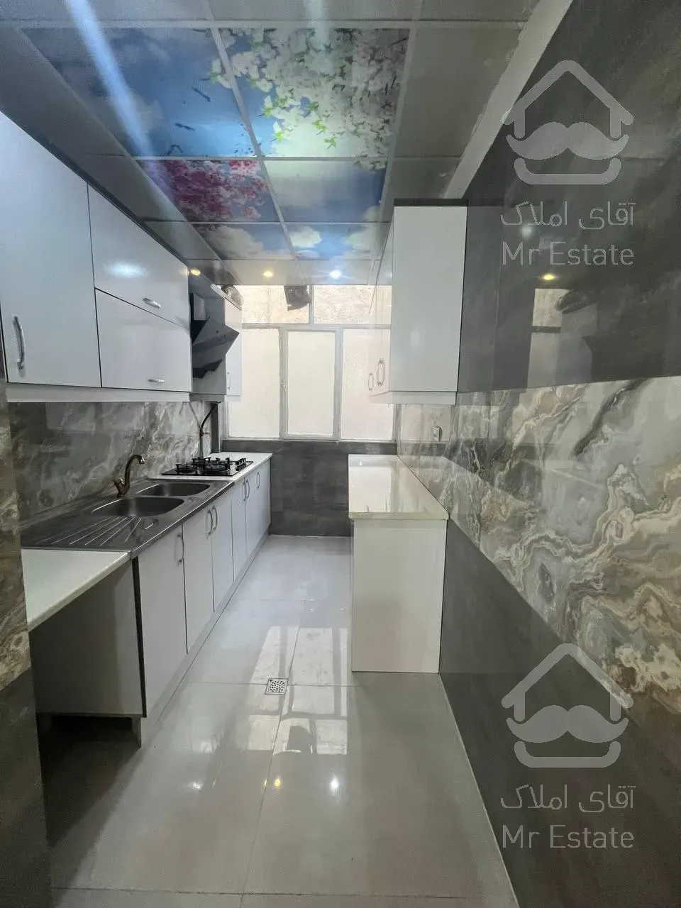 آپارتمان ۵۲متری/غرق نور/زیر قیمت