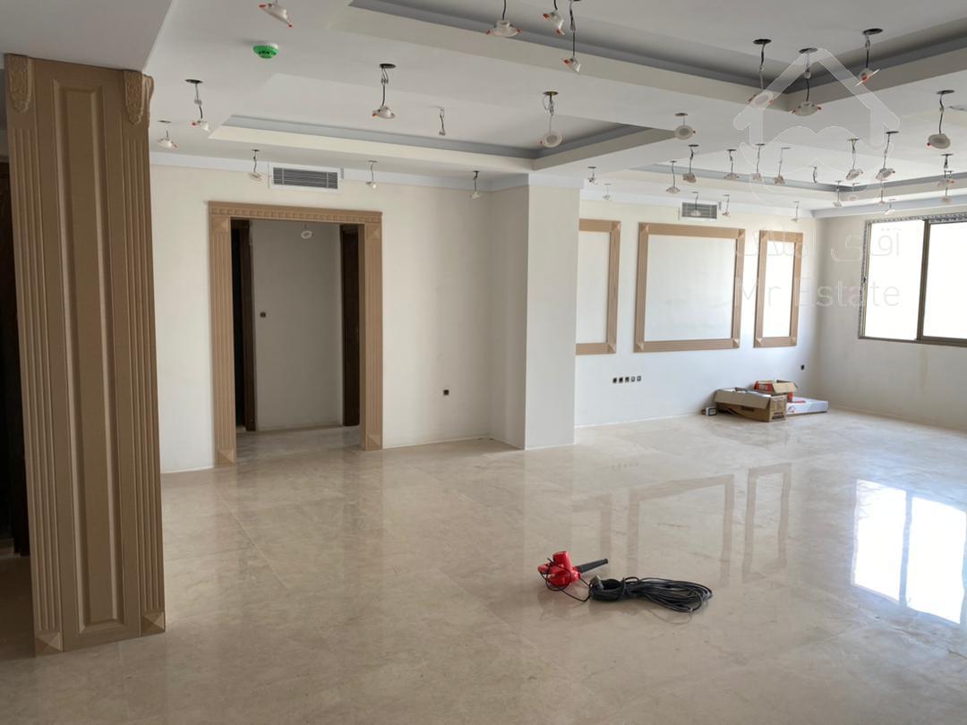 فروش آپارتمان ۱۰۰ متری در جنت آباد شمالی فول دو خواب سالن پرده خور