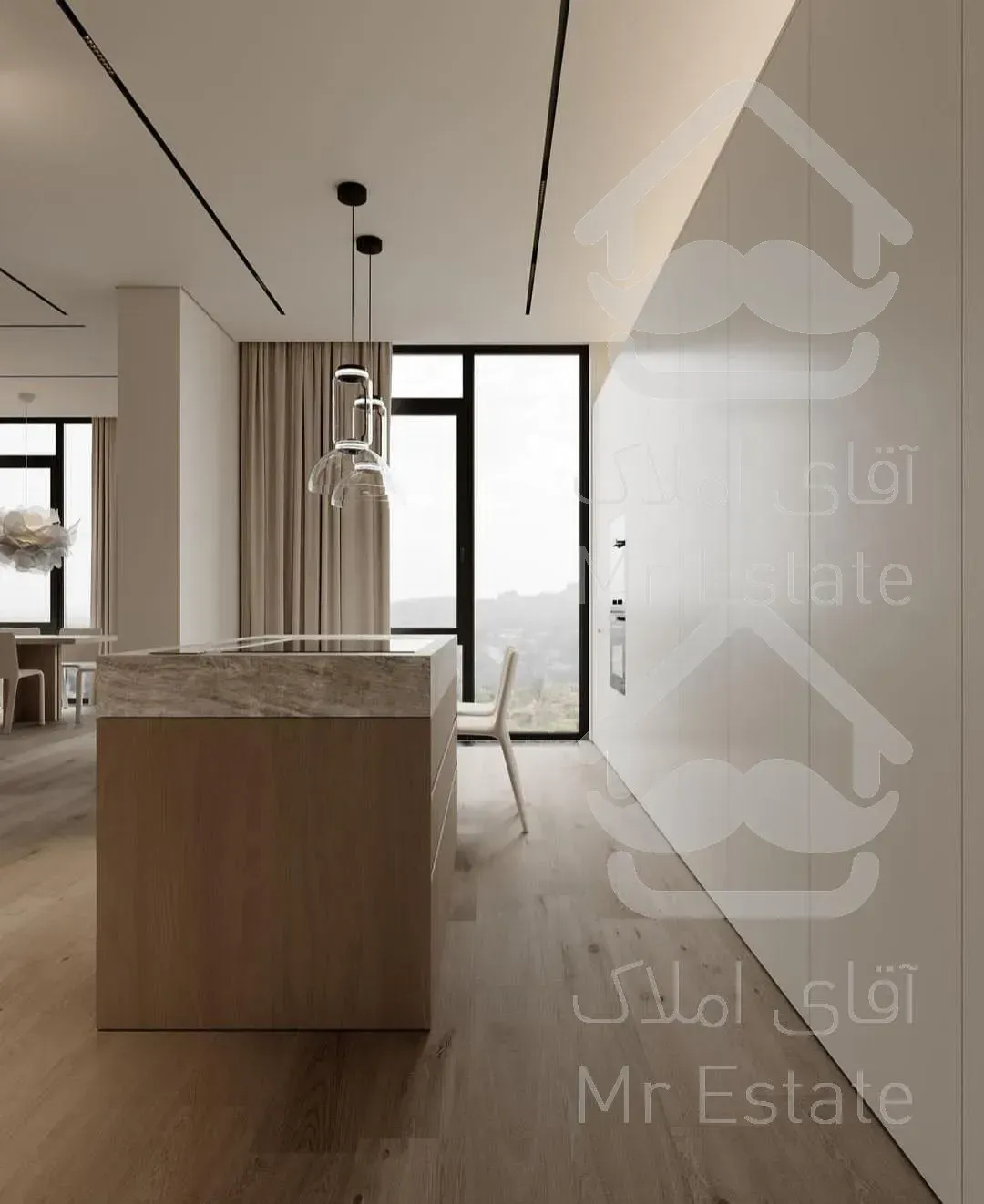 پنت شیشه ای/ویو ۳۶۰درجه/۴خواب رویال مستر/امکانات باورنکردنی