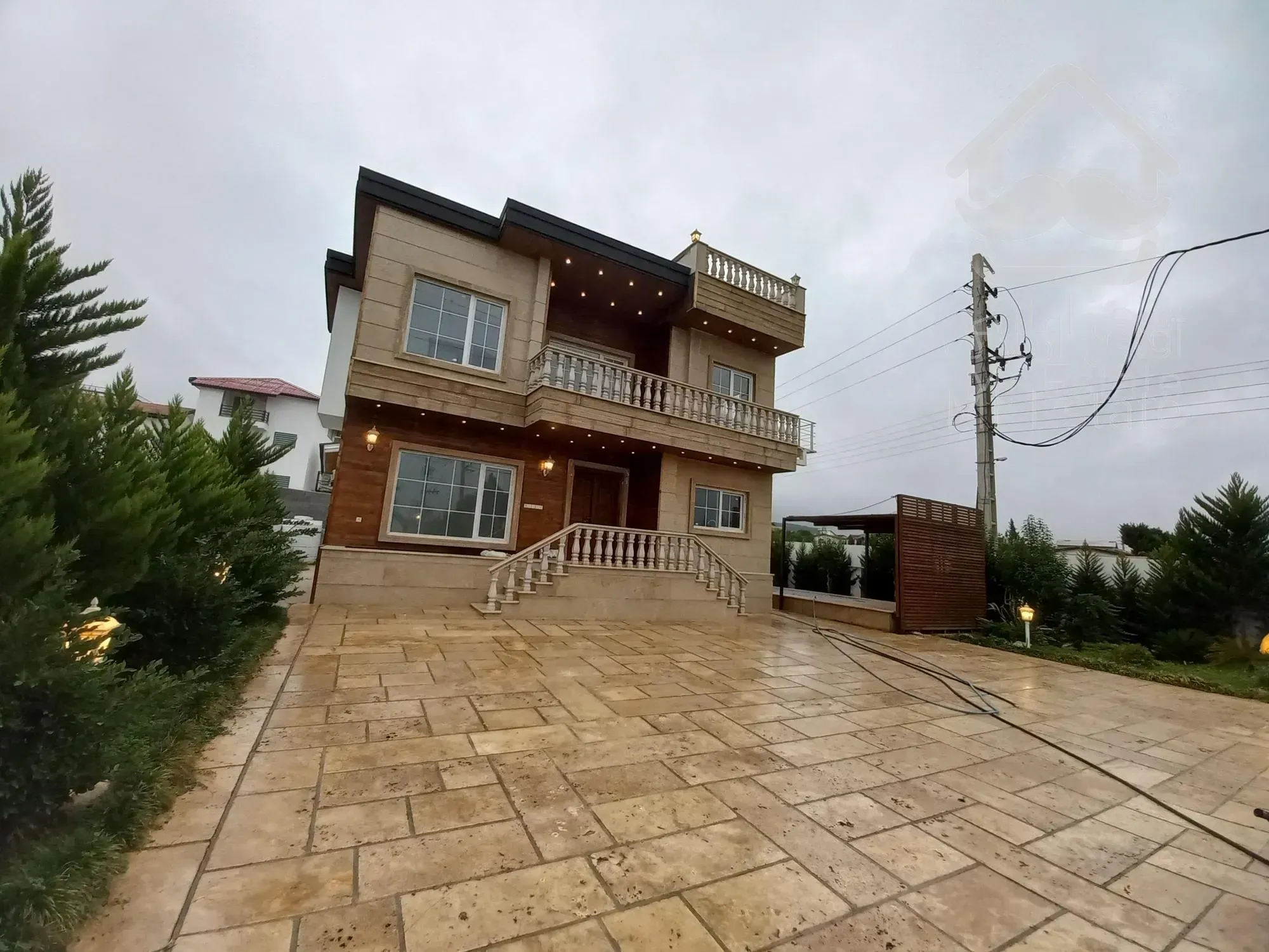 ویلا دوبکلس ویو کامل دریا و جنگل