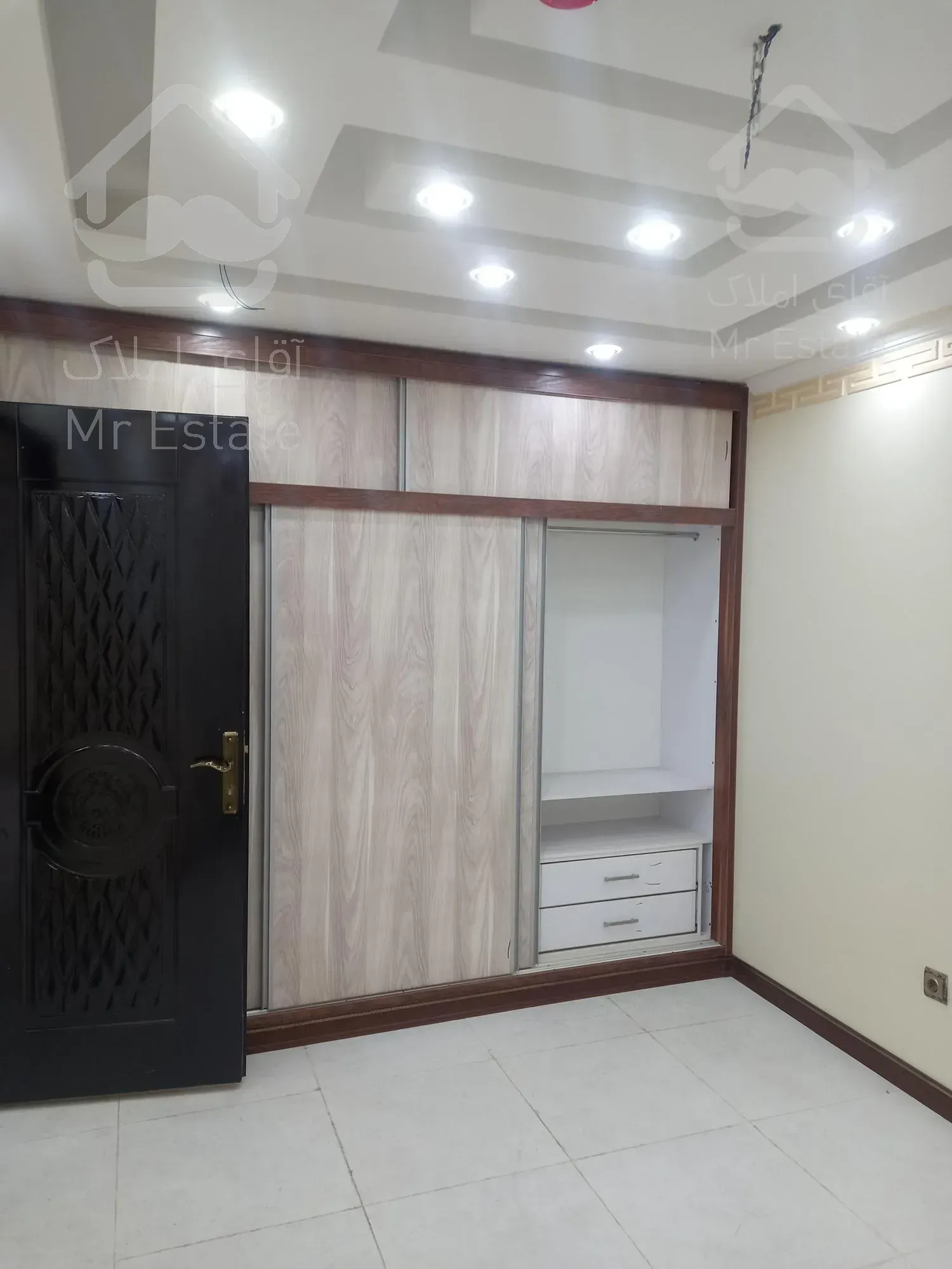 ۱۱۸متر/دوخواب/فول امکانات خوش نقشه