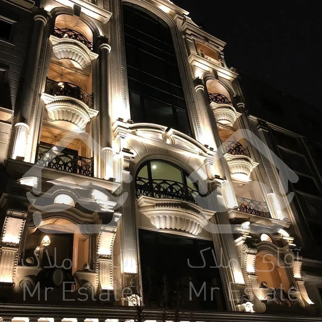 شهرک غرب* فلامک شمالی کاخ آپارتمان بخرید بدون مشابه*