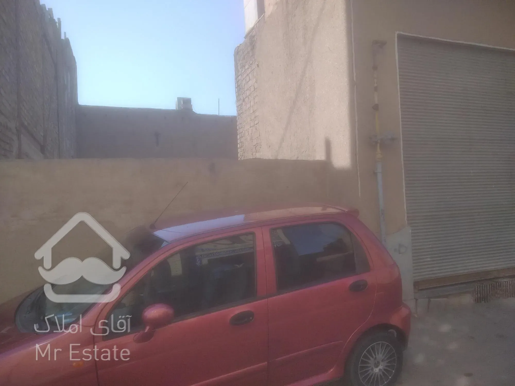 زمین بلوار نماز دو بر