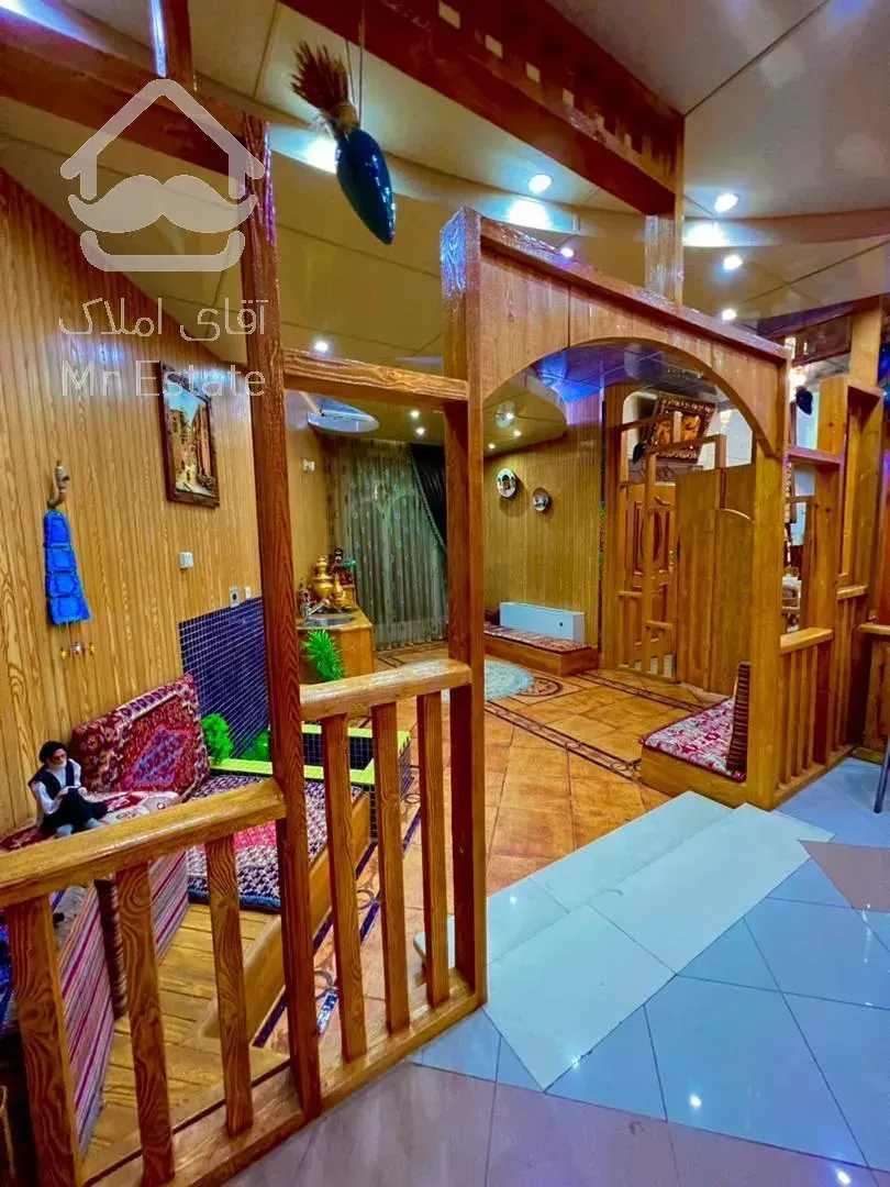 ویلا تریبلکس ۴۵۰ متری