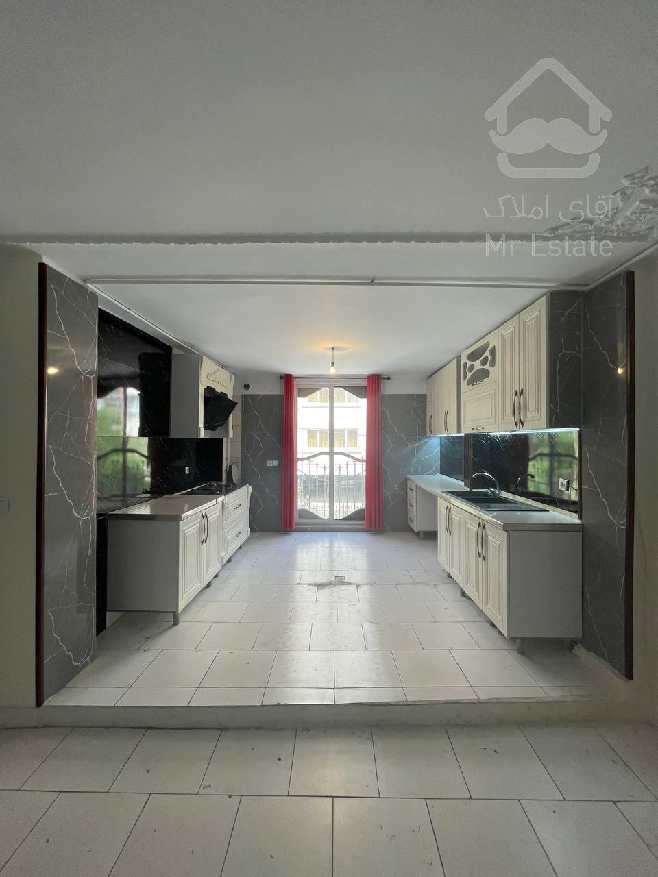 77متر 2خواب روبه آفتاب جنت آباد مرکزی