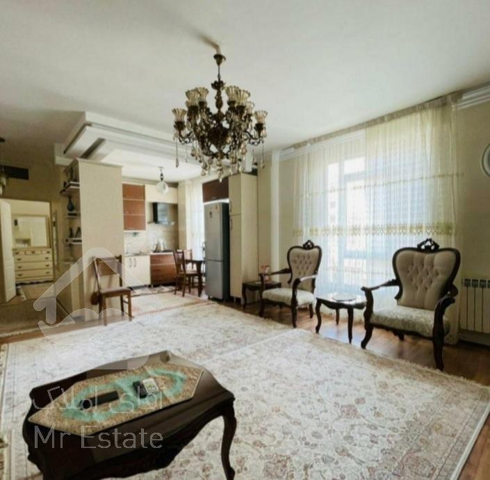 فروش آپارتمان ۹۵ متری در شهران شمالی فول دوخواب سالن پرده خور