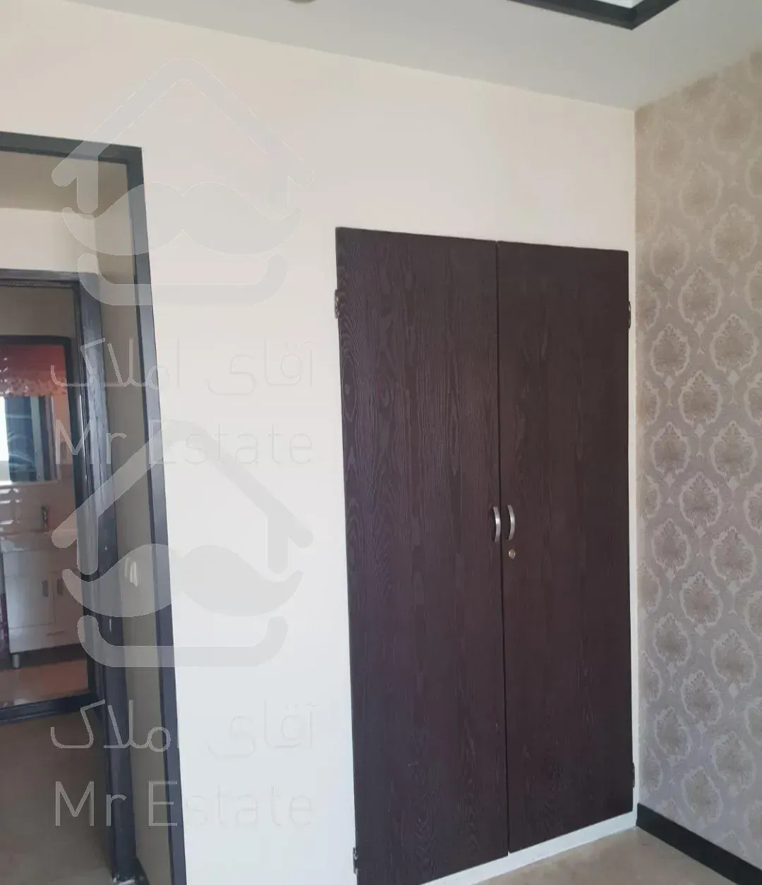 ۸۸ متر ۲ خواب /فول امکانات /سالن پرده خور