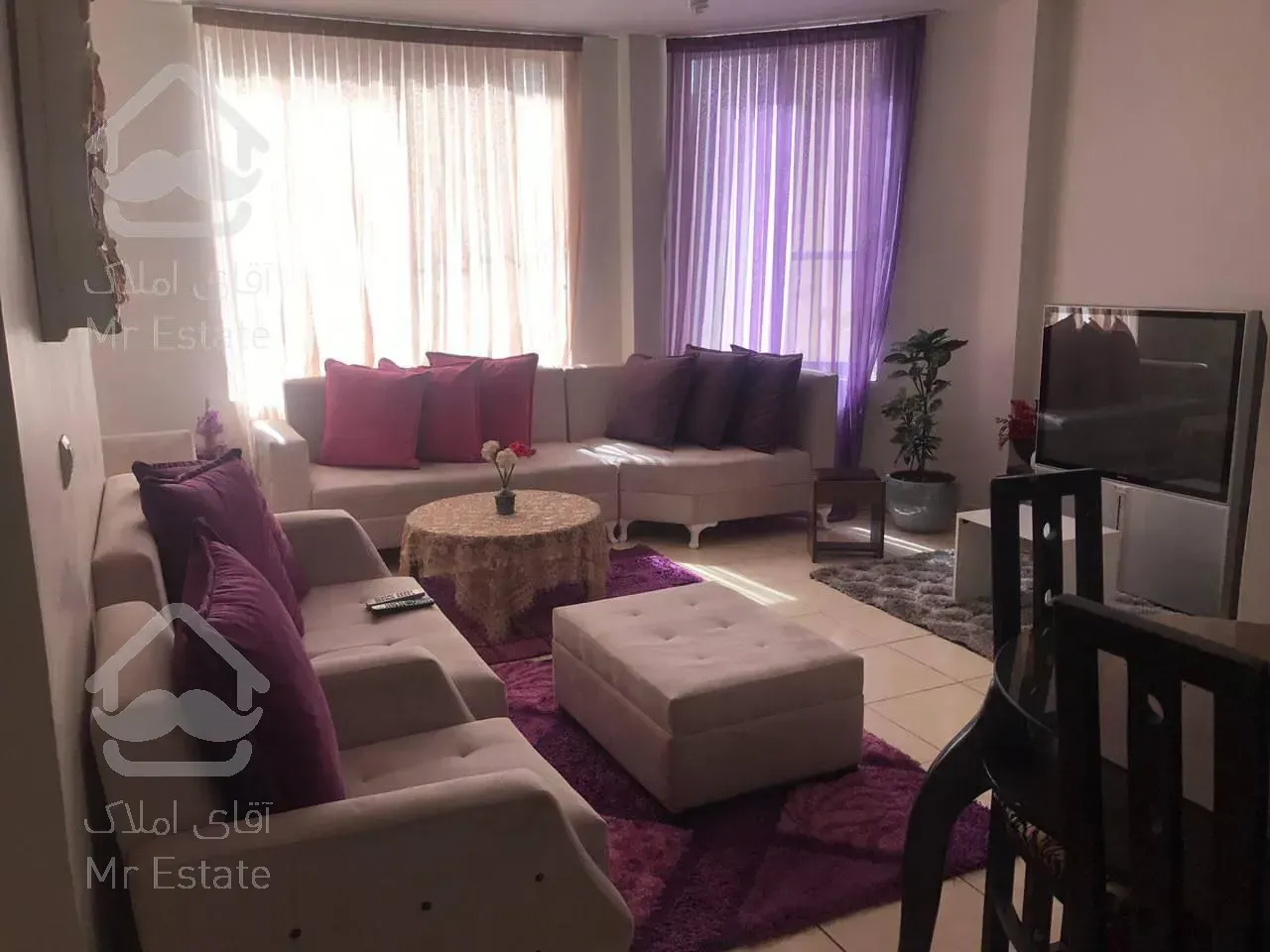 اجاره آپارتمان ۶۰ متر  مبله  تکواحدی ، هفت تیر  مفتح