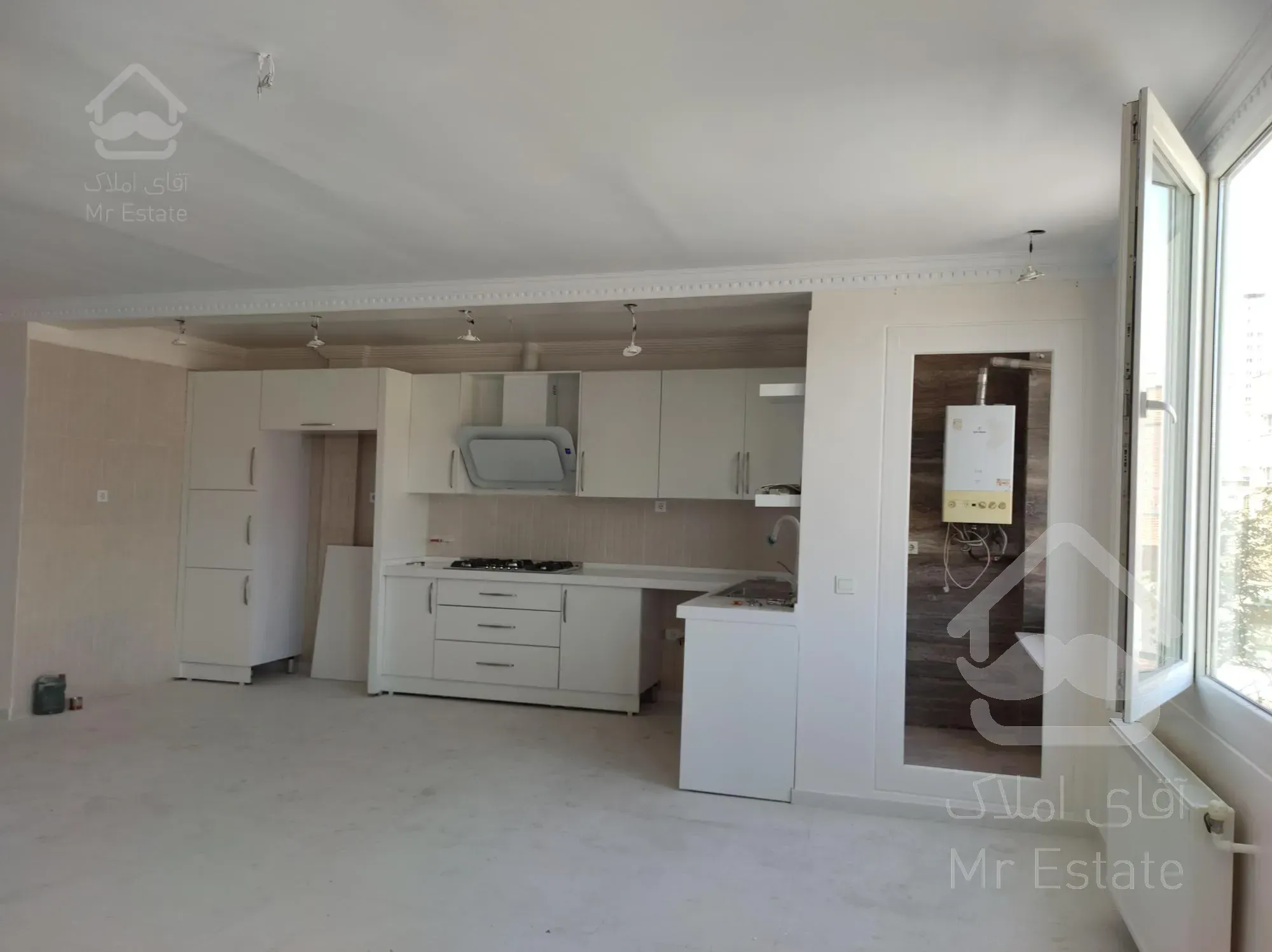 ۱۲۰متر/قائم/شهرک راه آهن/۲خواب/شخصی ساز