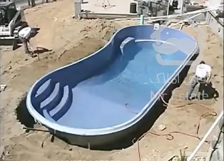 سونا جکوزی استخر