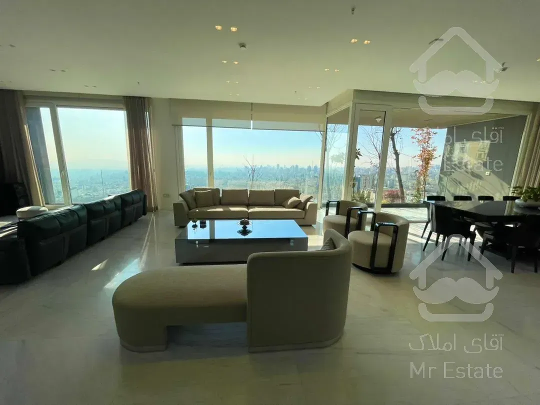 ۴۵۰متر کامرانیه شمالی مدرن