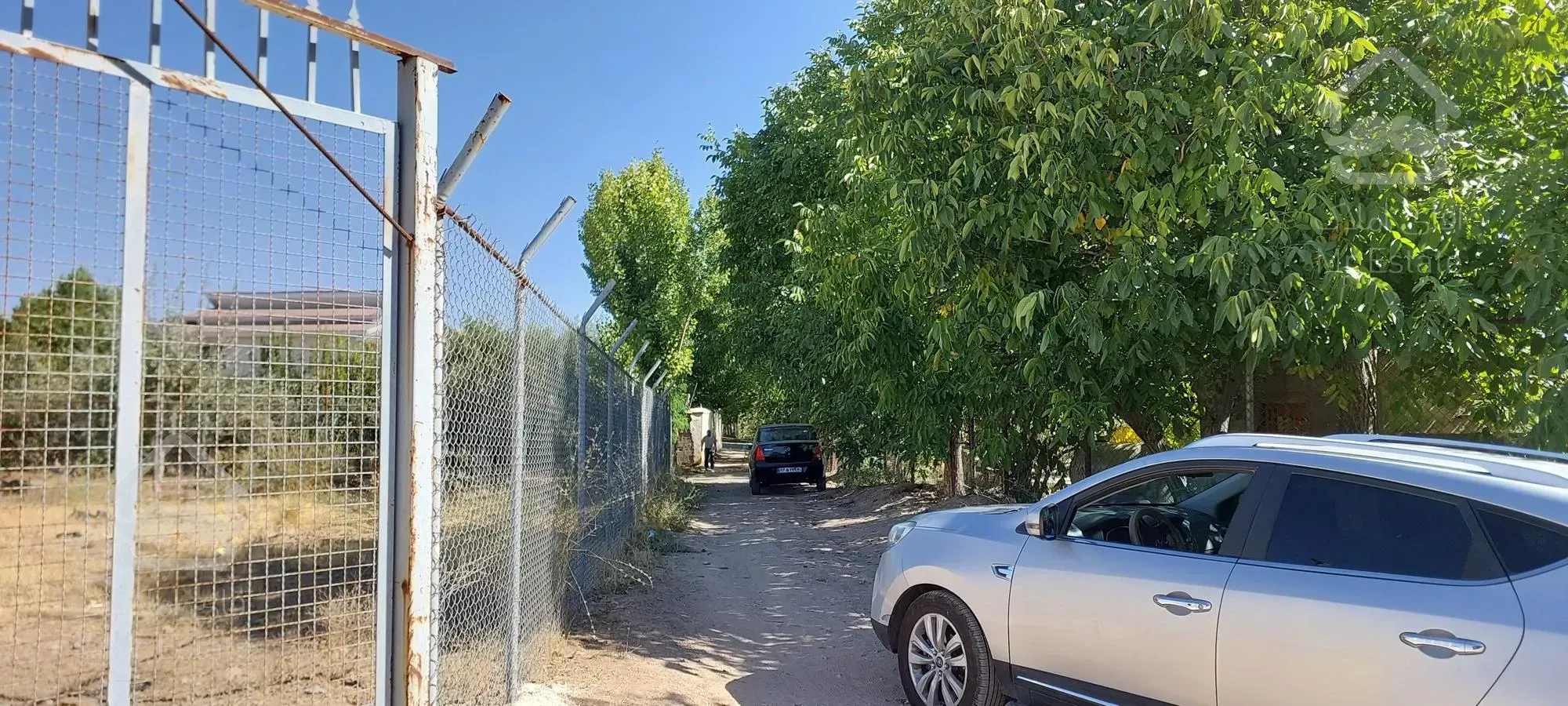 ۱۵۰۰ متر زمین ابسرد دماوند