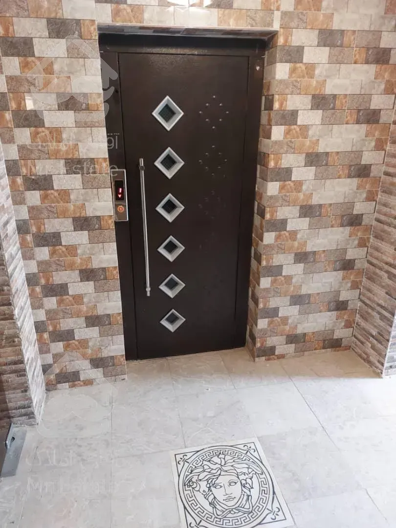 آپارتمان ۹۲ متری با ۶۰ متر بالکن ویو ابدی