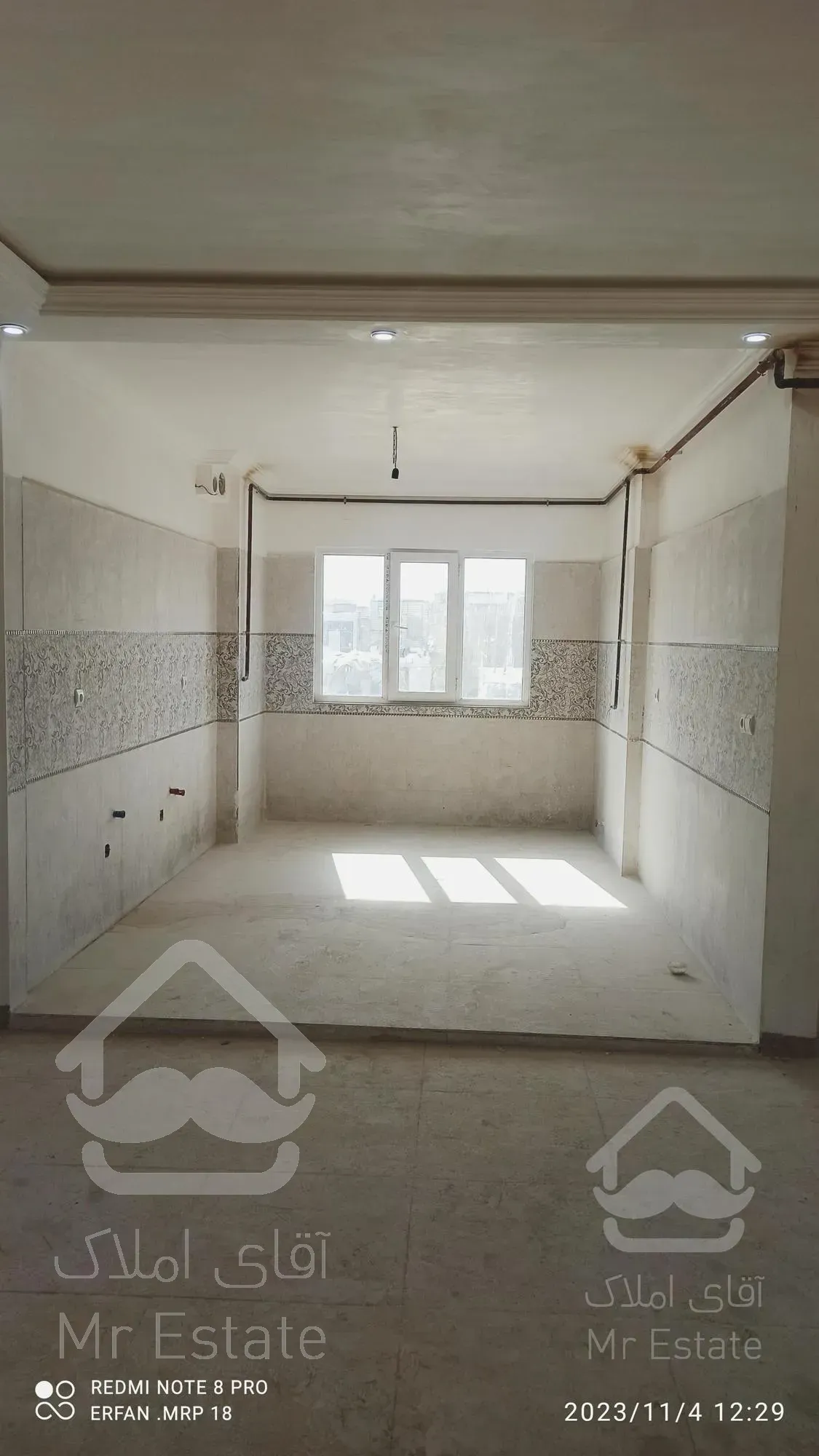 واحد ۹۵متری  تازه ساز قاسم آباد