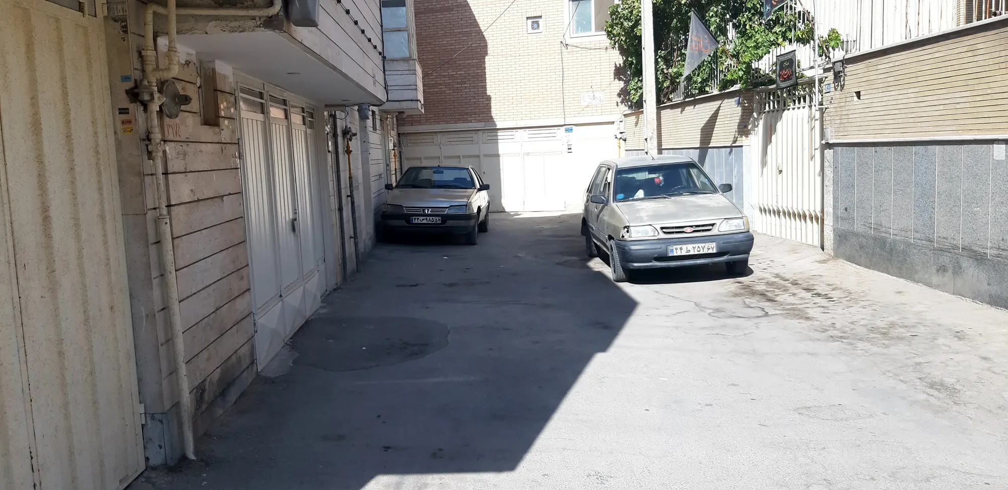 ویلایی دوطبقه بازسازی شده