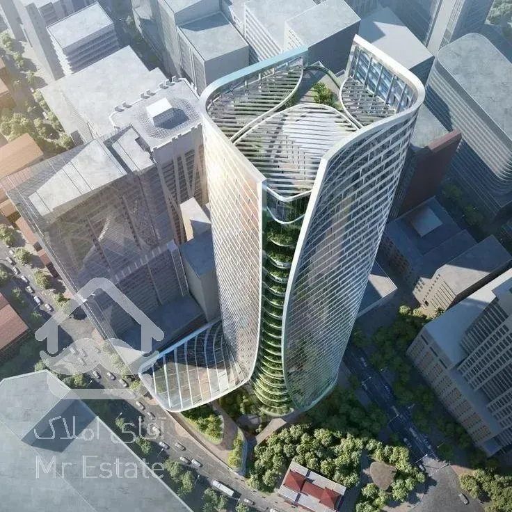 آپارتمان ۱۲۰ متری تاپ لوکیشن اقساطی