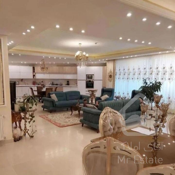 فروش آپارتمان ۱۰۴ متری در شهران شمالی فول دو خواب سالن پرده خور