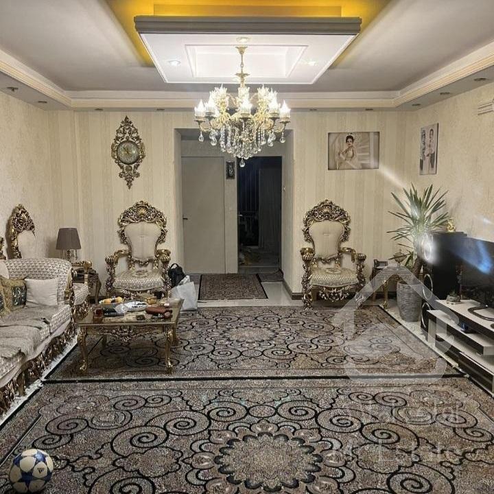 فروش آپارتمان ۸۵ متری در شهرزیبا آلاله فول دو خواب سالن پرده خور