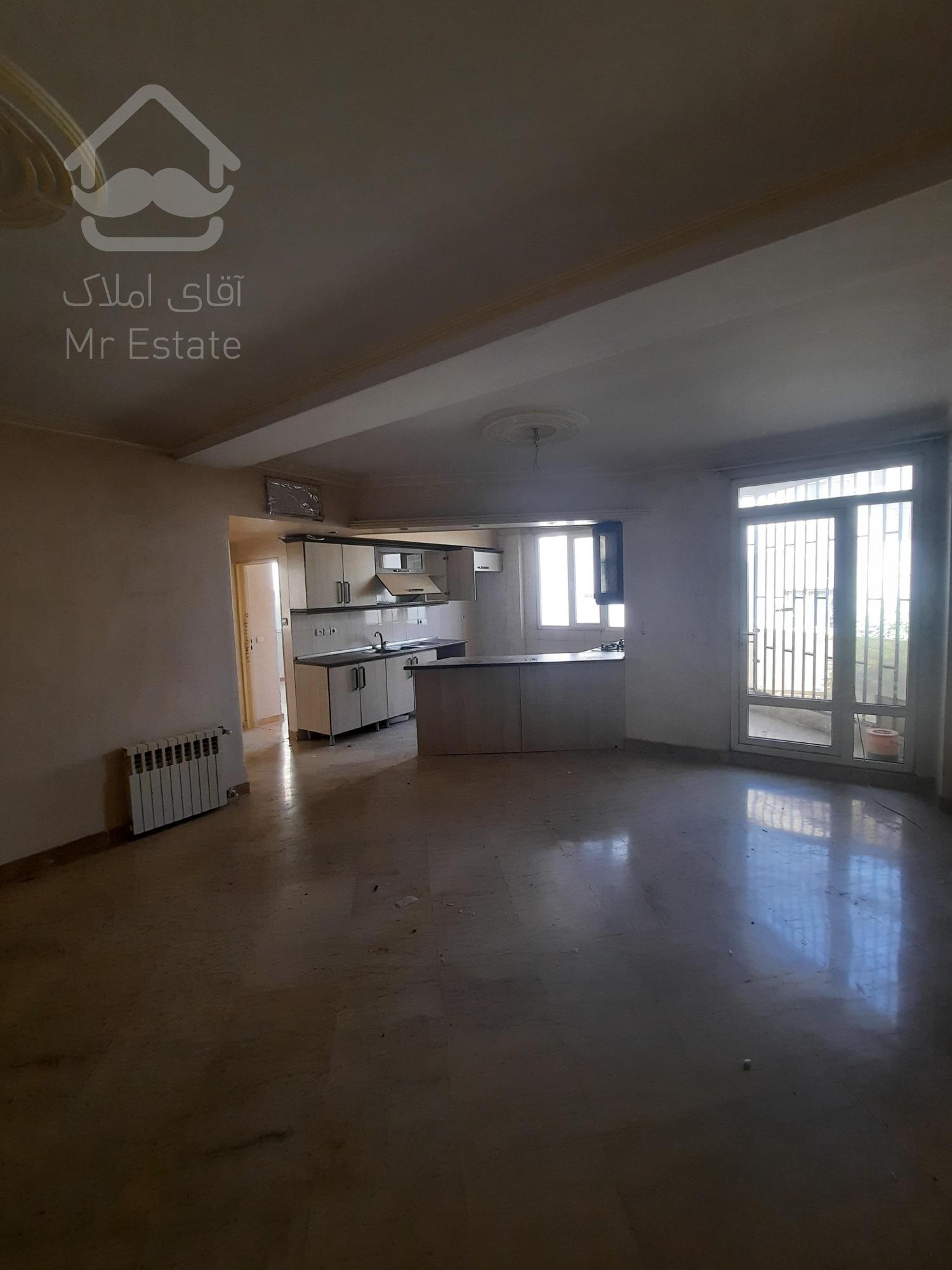 ۸۰ متر/دو خواب/خوش نقشه/جنت شمال