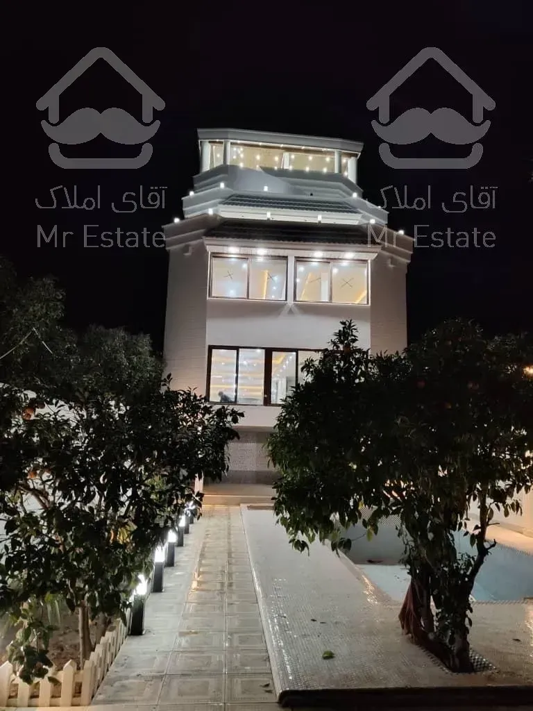 فروش و تهاتر ویلای ‌پلاک یک ساحل در نوشهر