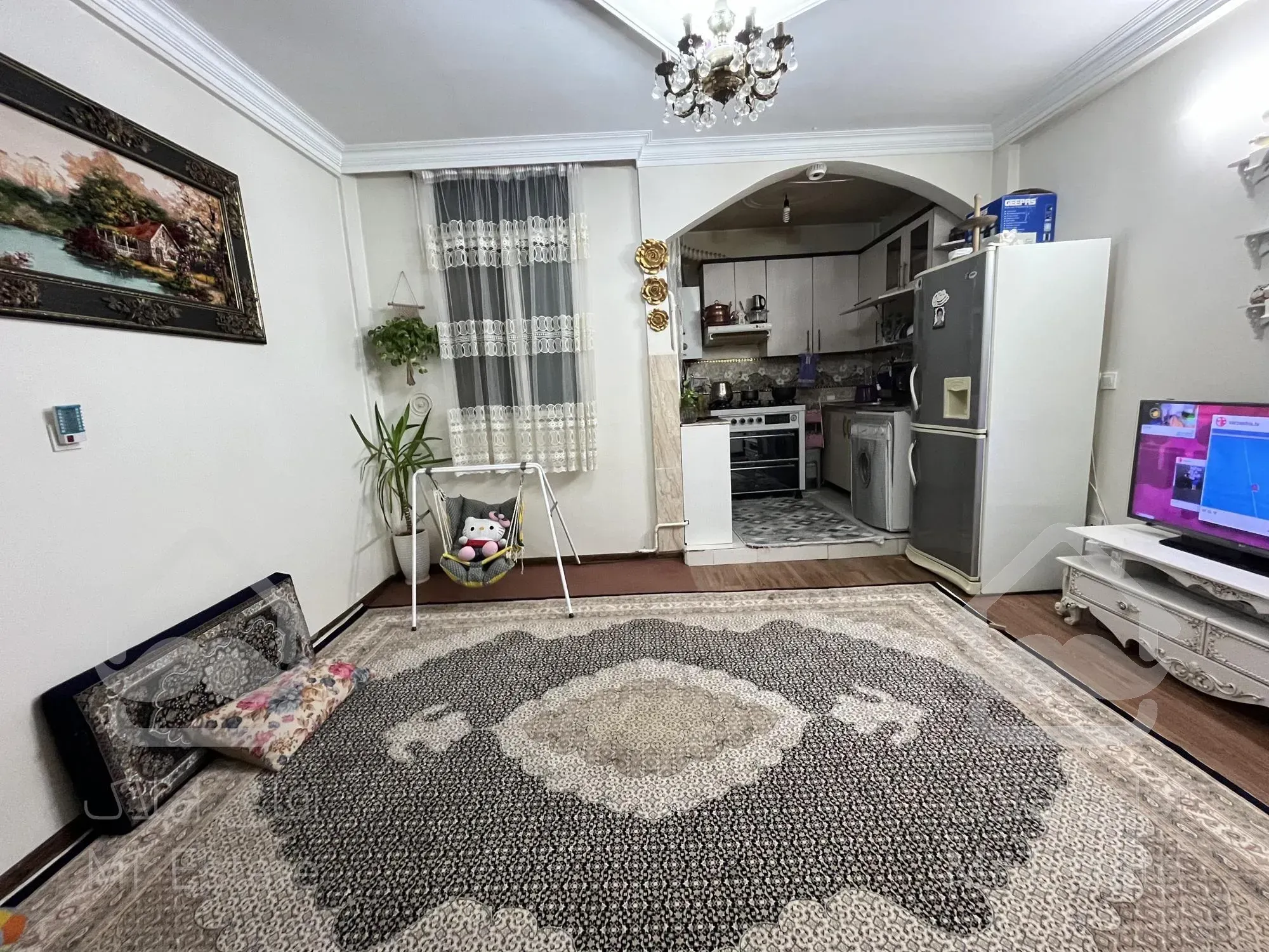 ۴۰ متر بدون مشابه پارکینگ سندی