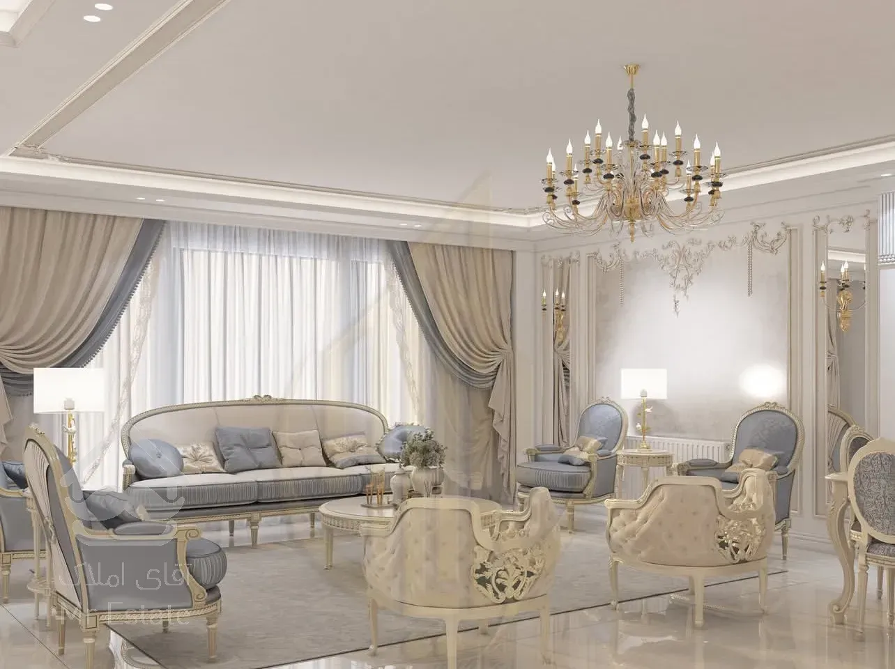 🏡بازسازی لوکس و مدرن