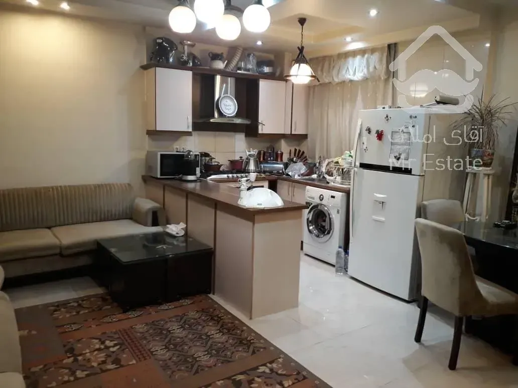 خرید واحد نقلی بدون دیوار مشترک و سالن پرده خور