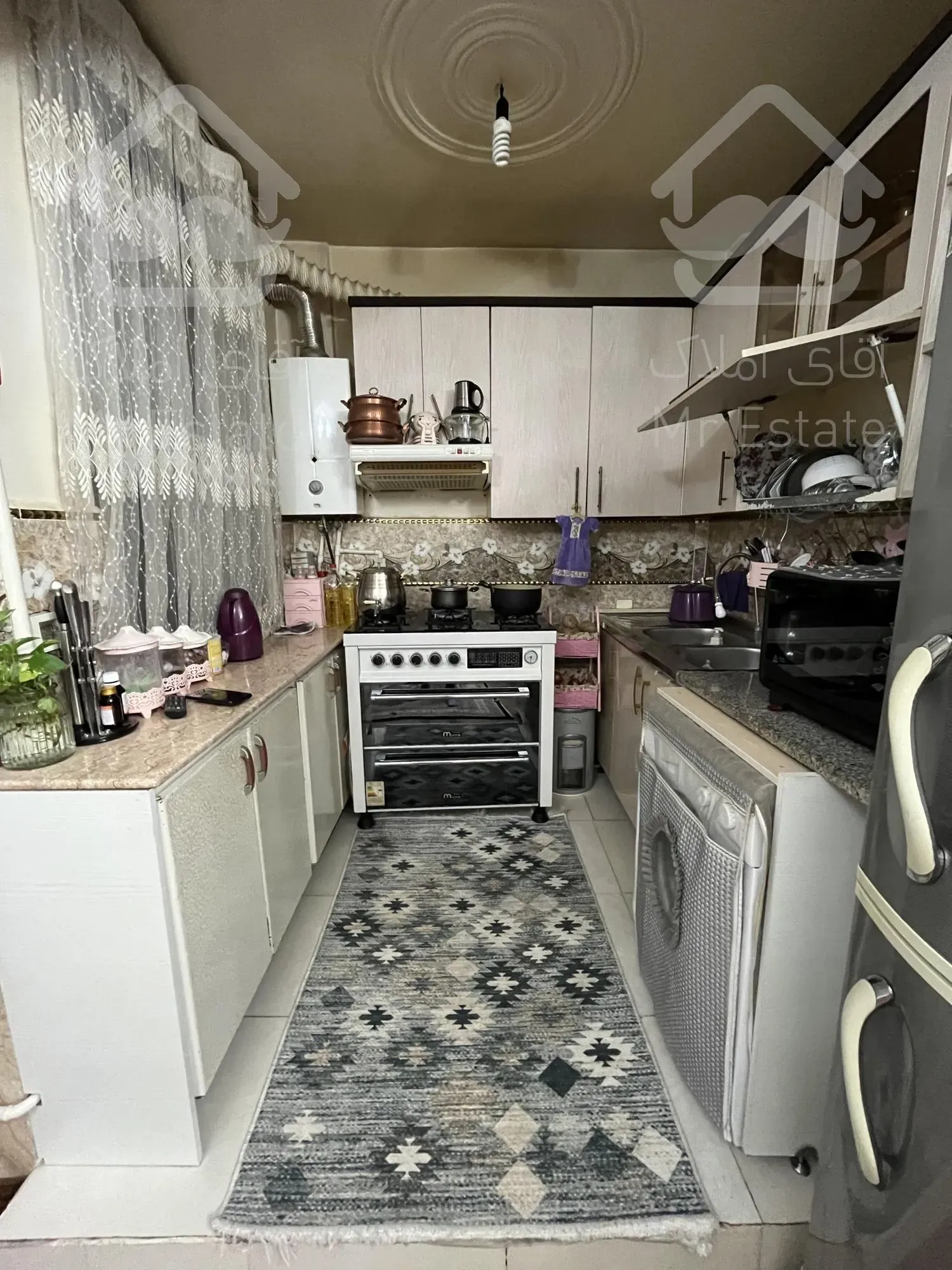 ۴۰ متر بدون مشابه پارکینگ سندی